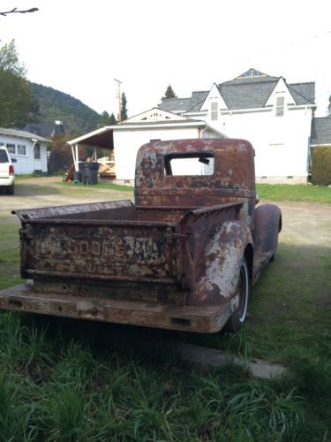 1936 Dodge Truck half ton Short bed Rat Rod Hot Rod Project  Low rider Bagged, US $4,500.00, image 9