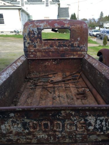 1936 Dodge Truck half ton Short bed Rat Rod Hot Rod Project  Low rider Bagged, US $4,500.00, image 10