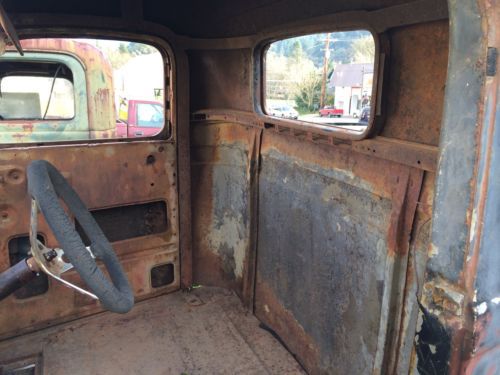 1936 Dodge Truck half ton Short bed Rat Rod Hot Rod Project  Low rider Bagged, US $4,500.00, image 12