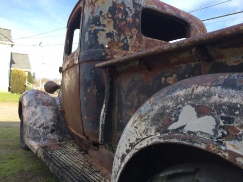 1936 Dodge Truck half ton Short bed Rat Rod Hot Rod Project  Low rider Bagged, US $4,500.00, image 15