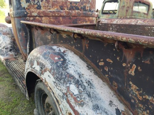 1936 Dodge Truck half ton Short bed Rat Rod Hot Rod Project  Low rider Bagged, US $4,500.00, image 16