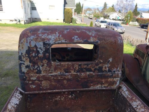 1936 Dodge Truck half ton Short bed Rat Rod Hot Rod Project  Low rider Bagged, US $4,500.00, image 18