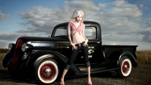 1936 Dodge Truck half ton Short bed Rat Rod Hot Rod Project  Low rider Bagged, US $4,500.00, image 21