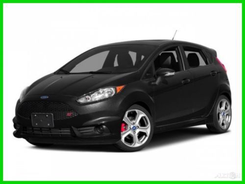 2014 st new turbo 1.6l i4 16v manual fwd hatchback moonroof premium