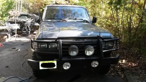 1988 toyota land cruiser base sport utility 4-door 4.0l