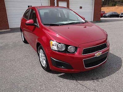 Chevrolet sonic lt new 4 dr sedan automatic gasoline 1.8l l4 mpi dohc 16v crysta