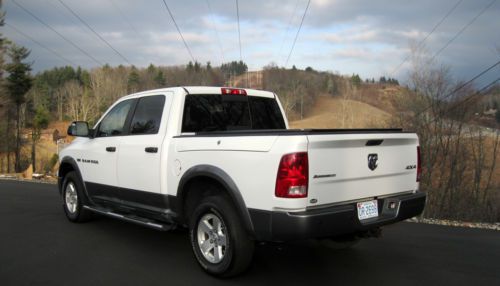 2012 dodge ram 1500 4x4 outdoorsman crew cab with ram box