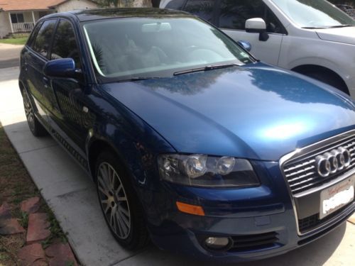 2007 audi a3 2.0 turbo