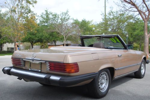 1980 MERCEDES SL450, AUT TRANS, 4.5L V8, SOFT & HARD TOP, NO RUST, NO RESERVE., image 6
