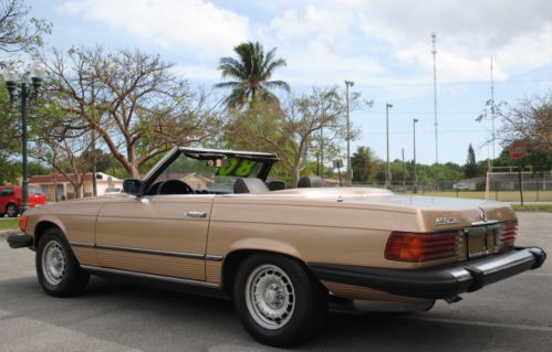 1980 MERCEDES SL450, AUT TRANS, 4.5L V8, SOFT & HARD TOP, NO RUST, NO RESERVE., image 10