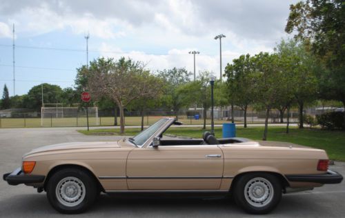 1980 MERCEDES SL450, AUT TRANS, 4.5L V8, SOFT & HARD TOP, NO RUST, NO RESERVE., image 11