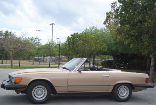 1980 MERCEDES SL450, AUT TRANS, 4.5L V8, SOFT & HARD TOP, NO RUST, NO RESERVE., image 12