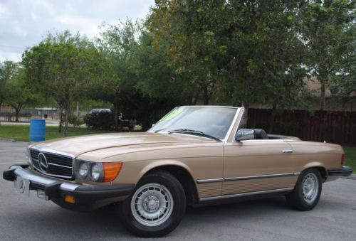 1980 MERCEDES SL450, AUT TRANS, 4.5L V8, SOFT & HARD TOP, NO RUST, NO RESERVE., image 13