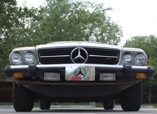 1980 MERCEDES SL450, AUT TRANS, 4.5L V8, SOFT & HARD TOP, NO RUST, NO RESERVE., image 16