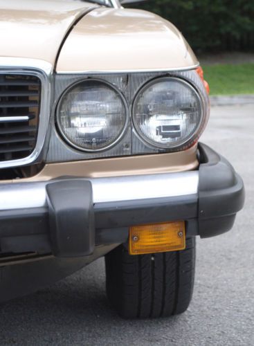 1980 MERCEDES SL450, AUT TRANS, 4.5L V8, SOFT & HARD TOP, NO RUST, NO RESERVE., image 19