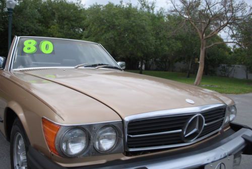 1980 MERCEDES SL450, AUT TRANS, 4.5L V8, SOFT & HARD TOP, NO RUST, NO RESERVE., image 20