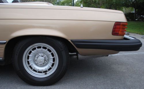 1980 MERCEDES SL450, AUT TRANS, 4.5L V8, SOFT & HARD TOP, NO RUST, NO RESERVE., image 24