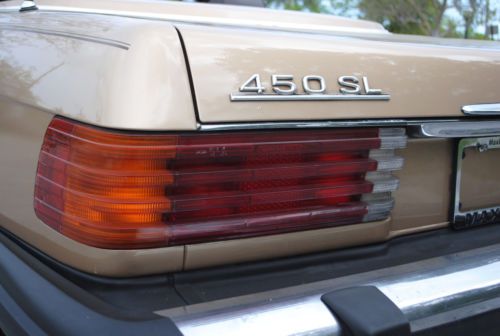 1980 MERCEDES SL450, AUT TRANS, 4.5L V8, SOFT & HARD TOP, NO RUST, NO RESERVE., image 25