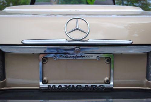 1980 MERCEDES SL450, AUT TRANS, 4.5L V8, SOFT & HARD TOP, NO RUST, NO RESERVE., image 26
