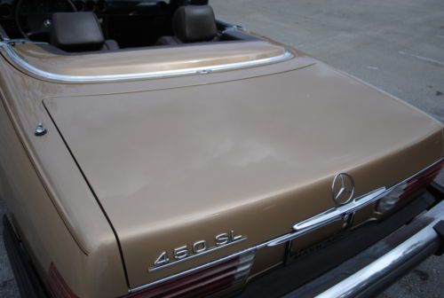 1980 MERCEDES SL450, AUT TRANS, 4.5L V8, SOFT & HARD TOP, NO RUST, NO RESERVE., image 29