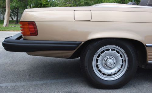 1980 MERCEDES SL450, AUT TRANS, 4.5L V8, SOFT & HARD TOP, NO RUST, NO RESERVE., image 30