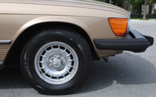 1980 MERCEDES SL450, AUT TRANS, 4.5L V8, SOFT & HARD TOP, NO RUST, NO RESERVE., image 32