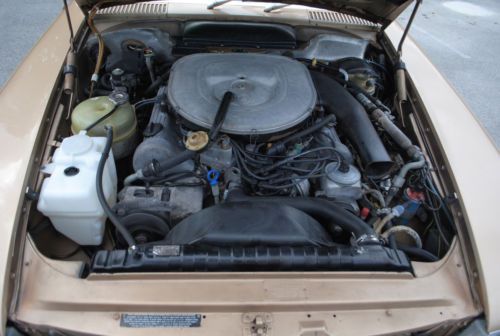 1980 MERCEDES SL450, AUT TRANS, 4.5L V8, SOFT & HARD TOP, NO RUST, NO RESERVE., image 34