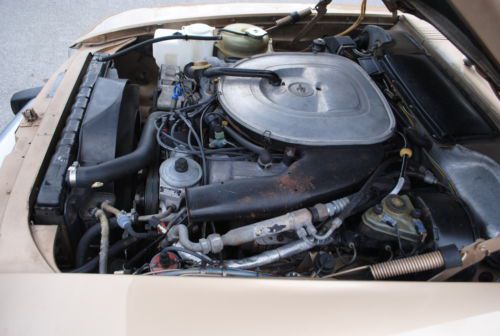 1980 MERCEDES SL450, AUT TRANS, 4.5L V8, SOFT & HARD TOP, NO RUST, NO RESERVE., image 36