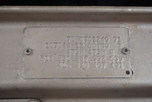 1980 MERCEDES SL450, AUT TRANS, 4.5L V8, SOFT & HARD TOP, NO RUST, NO RESERVE., image 37