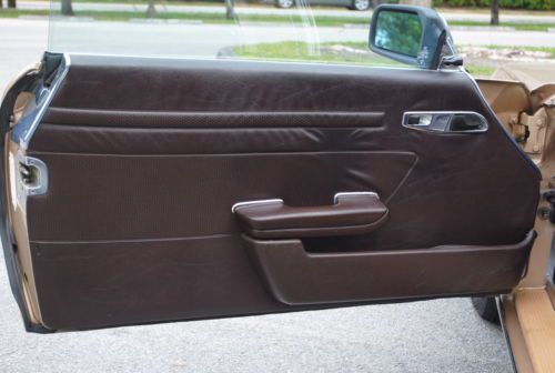 1980 MERCEDES SL450, AUT TRANS, 4.5L V8, SOFT & HARD TOP, NO RUST, NO RESERVE., image 39