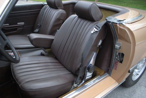 1980 MERCEDES SL450, AUT TRANS, 4.5L V8, SOFT & HARD TOP, NO RUST, NO RESERVE., image 42
