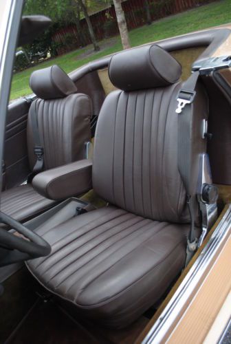 1980 MERCEDES SL450, AUT TRANS, 4.5L V8, SOFT & HARD TOP, NO RUST, NO RESERVE., image 43