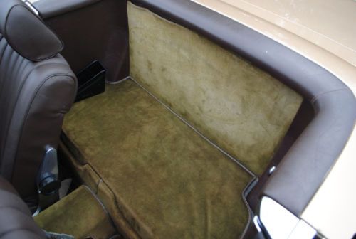 1980 MERCEDES SL450, AUT TRANS, 4.5L V8, SOFT & HARD TOP, NO RUST, NO RESERVE., image 45