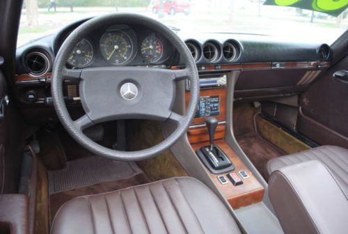 1980 MERCEDES SL450, AUT TRANS, 4.5L V8, SOFT & HARD TOP, NO RUST, NO RESERVE., image 47