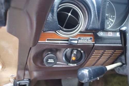 1980 MERCEDES SL450, AUT TRANS, 4.5L V8, SOFT & HARD TOP, NO RUST, NO RESERVE., image 50