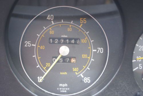 1980 MERCEDES SL450, AUT TRANS, 4.5L V8, SOFT & HARD TOP, NO RUST, NO RESERVE., image 52