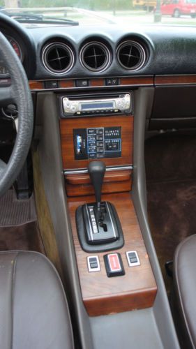 1980 MERCEDES SL450, AUT TRANS, 4.5L V8, SOFT & HARD TOP, NO RUST, NO RESERVE., image 53