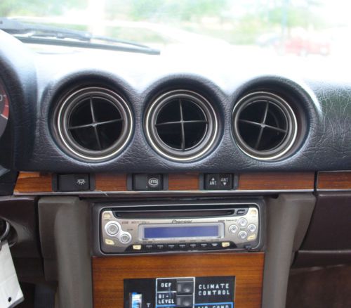 1980 MERCEDES SL450, AUT TRANS, 4.5L V8, SOFT & HARD TOP, NO RUST, NO RESERVE., image 54