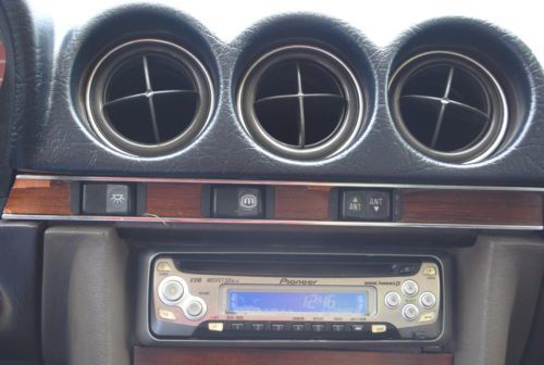 1980 MERCEDES SL450, AUT TRANS, 4.5L V8, SOFT & HARD TOP, NO RUST, NO RESERVE., image 58