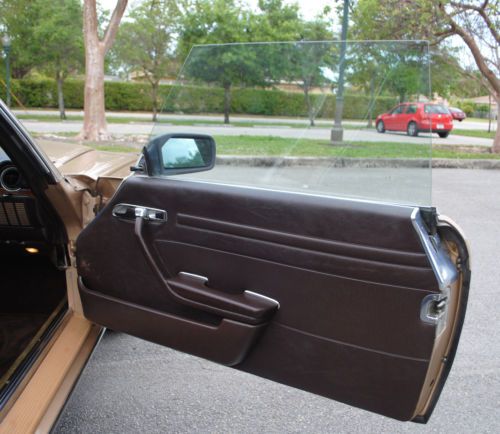 1980 MERCEDES SL450, AUT TRANS, 4.5L V8, SOFT & HARD TOP, NO RUST, NO RESERVE., image 59