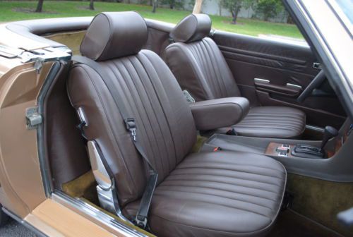 1980 MERCEDES SL450, AUT TRANS, 4.5L V8, SOFT & HARD TOP, NO RUST, NO RESERVE., image 61