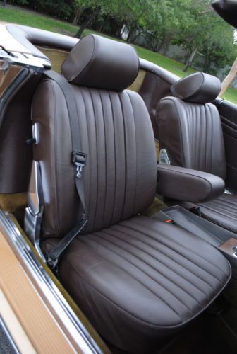 1980 MERCEDES SL450, AUT TRANS, 4.5L V8, SOFT & HARD TOP, NO RUST, NO RESERVE., image 62