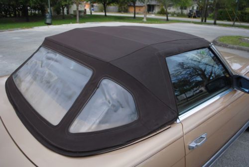 1980 MERCEDES SL450, AUT TRANS, 4.5L V8, SOFT & HARD TOP, NO RUST, NO RESERVE., image 69