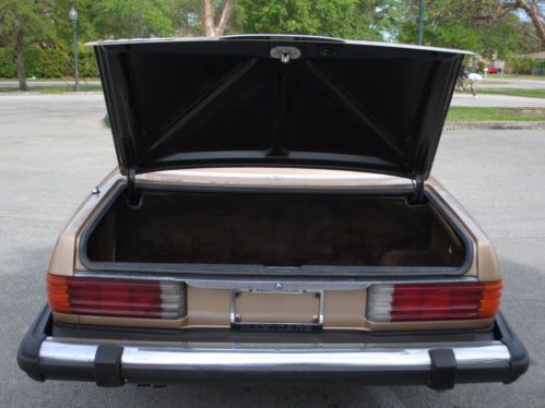 1980 MERCEDES SL450, AUT TRANS, 4.5L V8, SOFT & HARD TOP, NO RUST, NO RESERVE., image 74