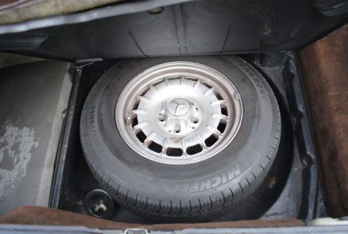 1980 MERCEDES SL450, AUT TRANS, 4.5L V8, SOFT & HARD TOP, NO RUST, NO RESERVE., image 76