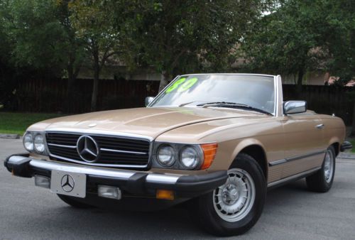 1980 MERCEDES SL450, AUT TRANS, 4.5L V8, SOFT & HARD TOP, NO RUST, NO RESERVE., image 86