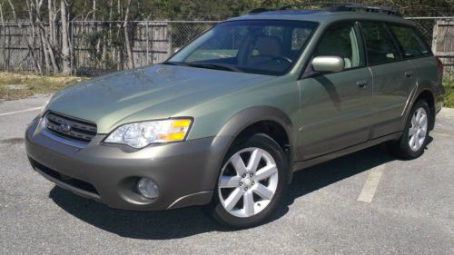2006 legacy outback limited, beautiful!, new timing belt! 2 owner, no accidents!