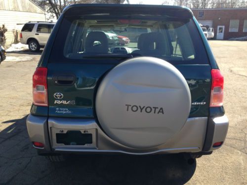 2003 TOYOTA RAV4 AWD - LOW MILES- 1 OWNER! IMMACULATE!, US $8,500.00, image 4