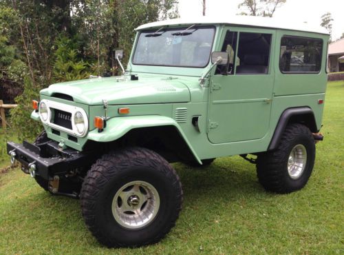 Toyota : fj cruiser fj land cruiser 1972 toyota fj 40 land cruiser