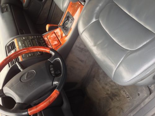 1998 Lexus LS 400 Silver Exterior and Gray Interior $6300, US $6,300.00, image 6